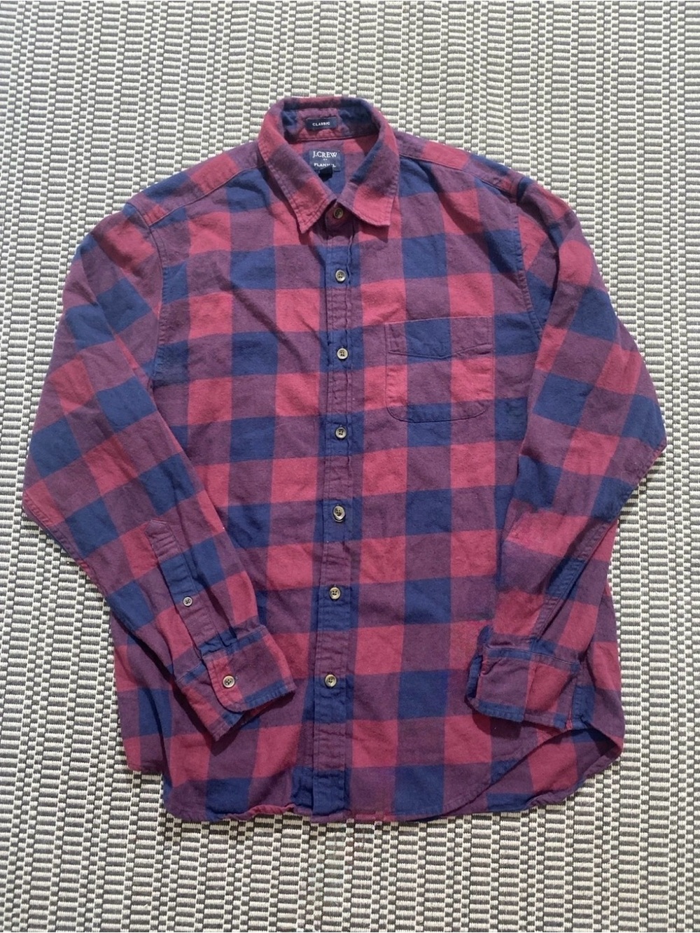 J. Crew Flannel